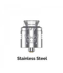 Dead Rabbit Solo RDA Hellvape Stainless Steel