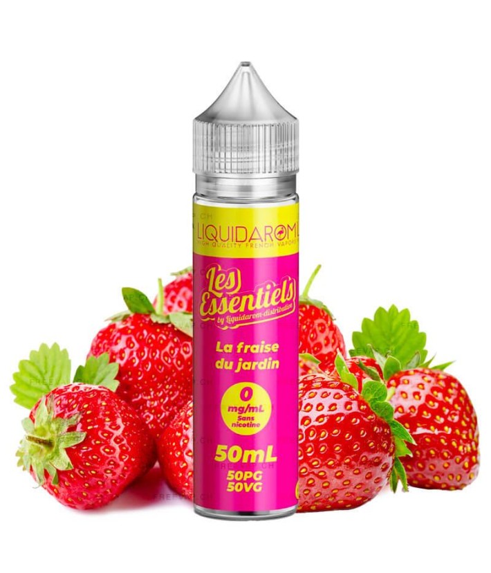 E-Liquid La Fraise Du Jardin Les Essentiels