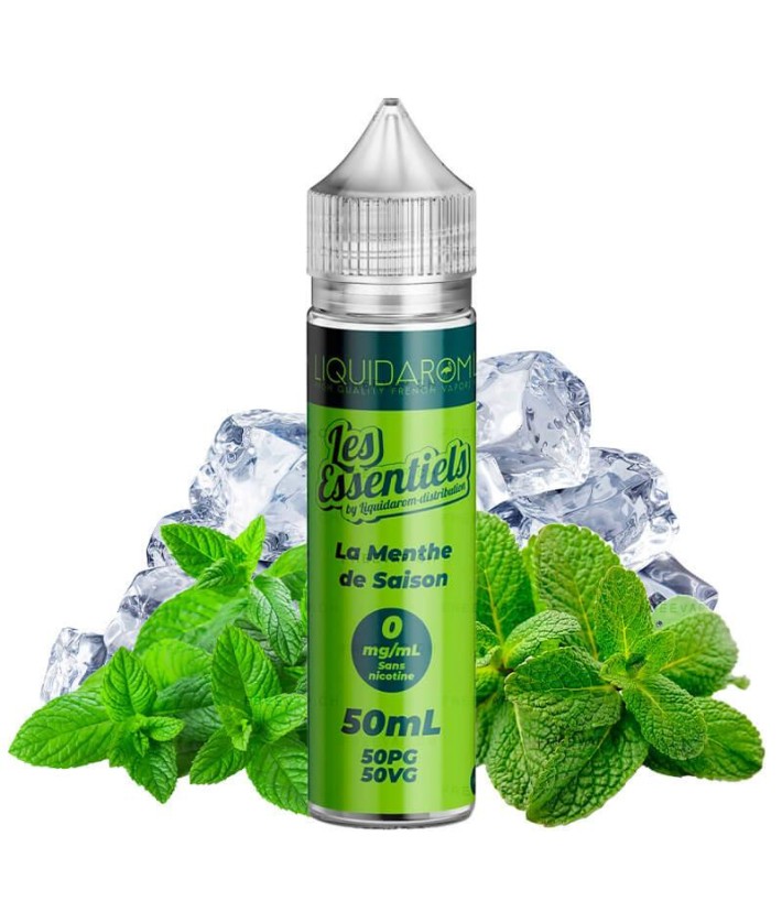 E-liquid La Menthe De Saison Les Essentiels