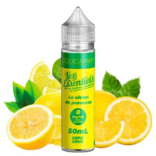 E-liquide Le Citron de Provence Les Essentiels