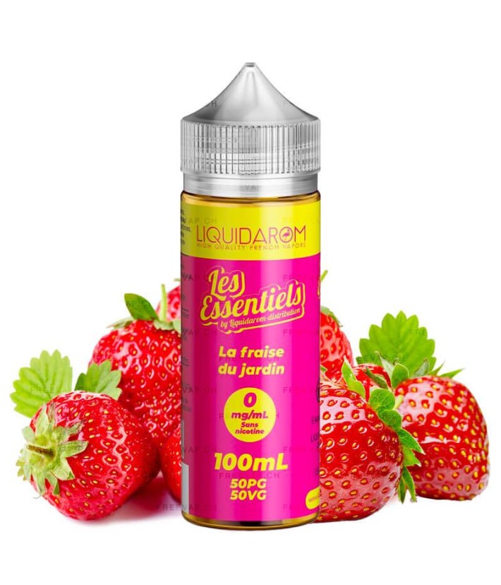 E-liquid La Fraise du Jardin Les Essentiels