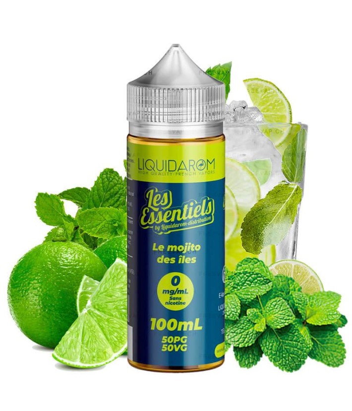 E-liquid Le Mojito Des Îles Les Essentiels