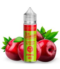 E-liquid La Pomme Du Verger Les Essentiels
