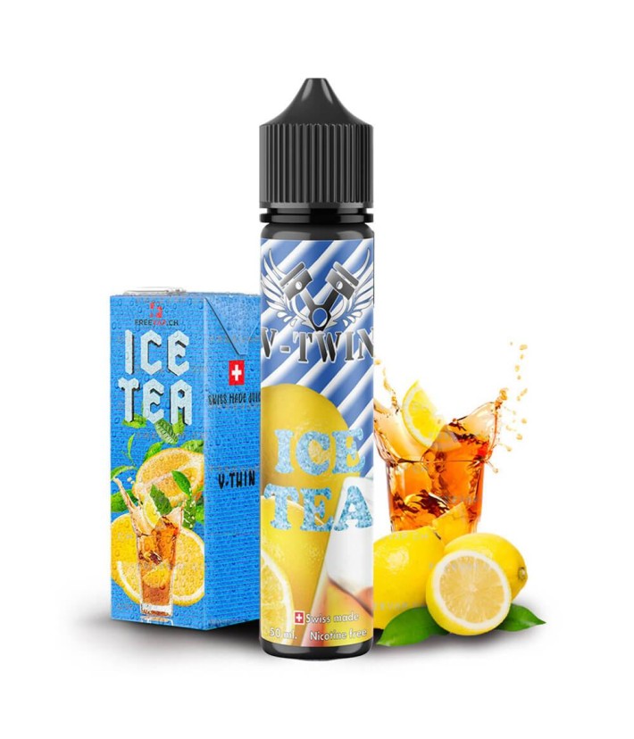 E-Liquid Ice Tea Zitrone Blakrow