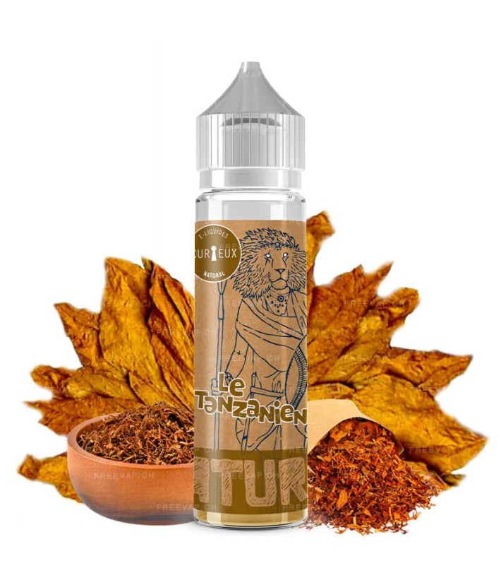 E-liquid Le Tanzanien Édition Natural Curieux 50ml