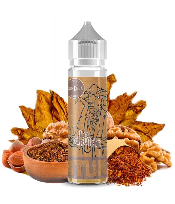 E-liquid Le Druide Édition Natural Curieux