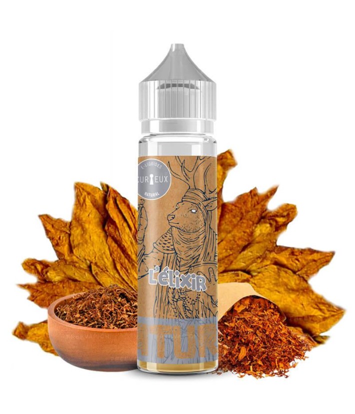 E-liquid L'Elixir Édition Natural Curieux