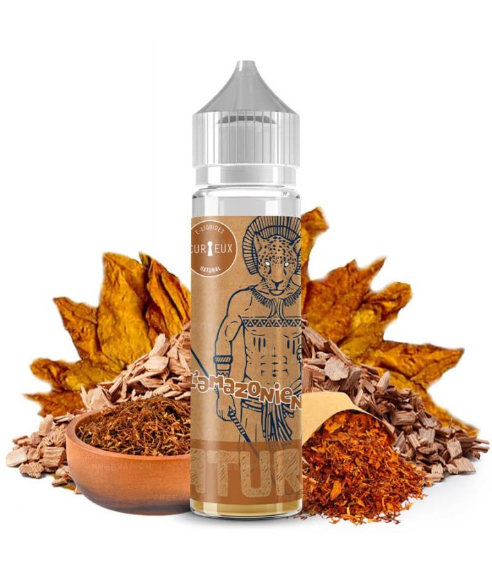 E-liquid L'Amazonien Édition Natural Curieux