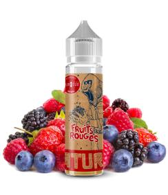 E-liquid Fruits Rouges Édition Natural Curieux 50ml