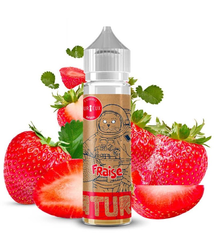 E-liquid Fraise Édition Natural Curieux