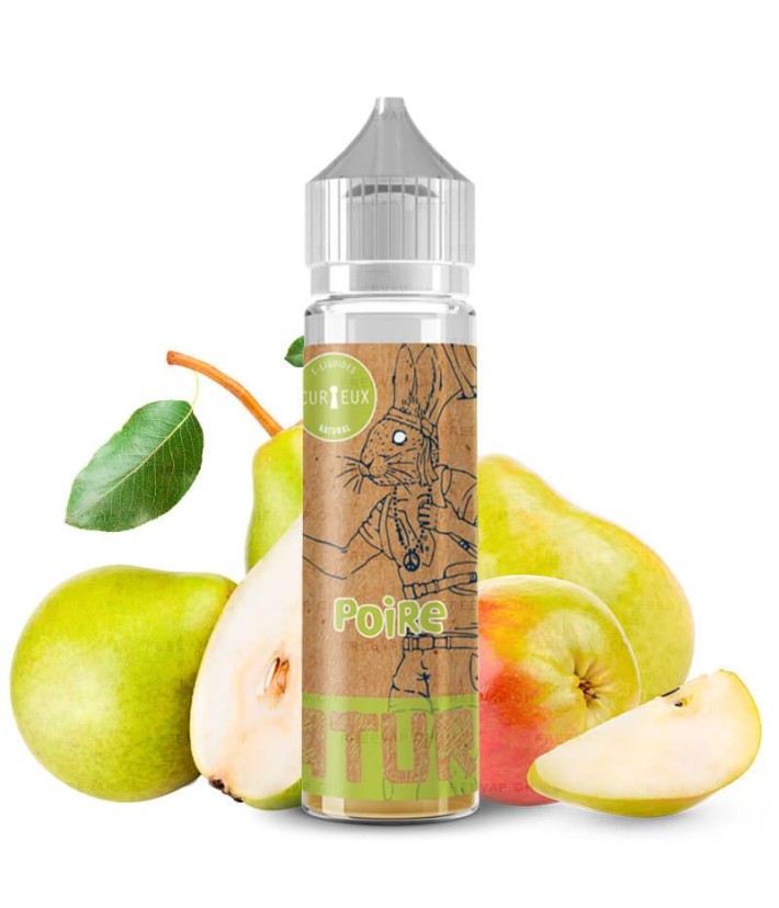 E-liquid Poire Édition Natural Curieux 50ml