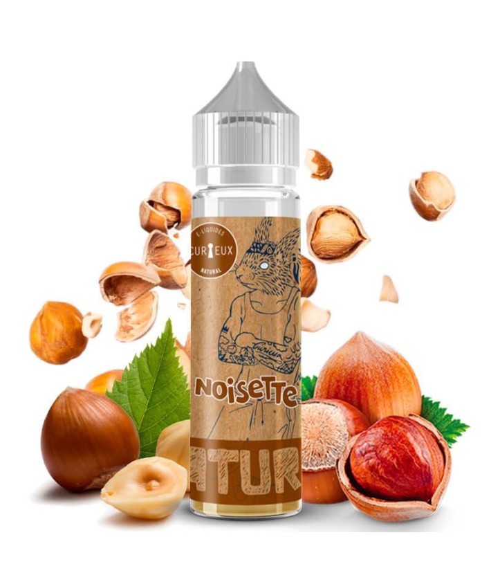 E-liquid Noisette Édition Natural Curieux