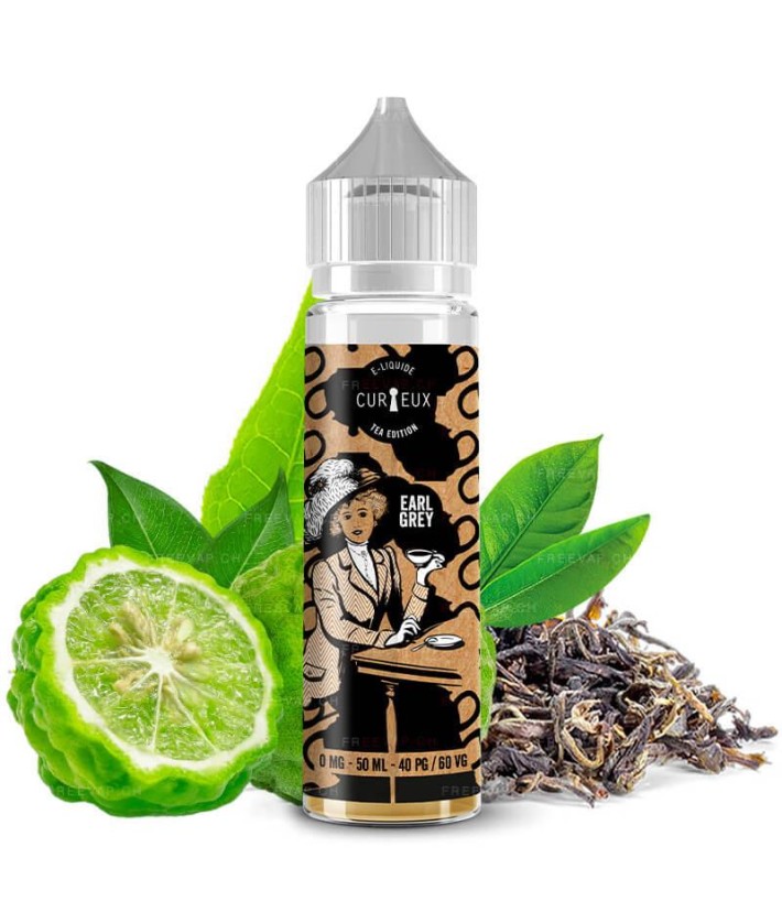 E-liquid Earl Grey Curieux