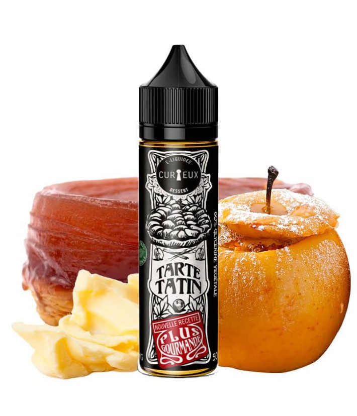 E-liquid Tarte Tatin Curieux