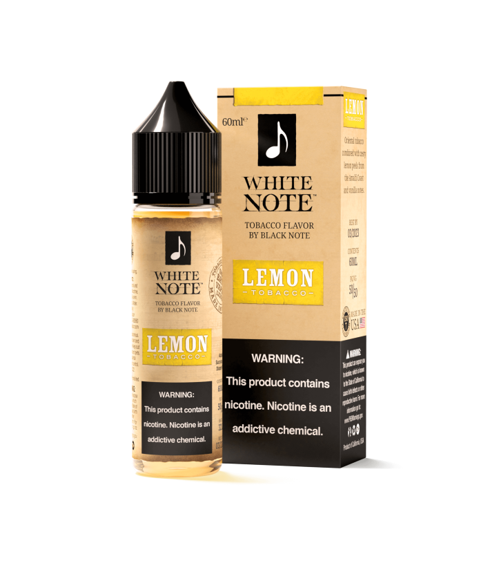 E-liquid Lemon Tobacco White Note