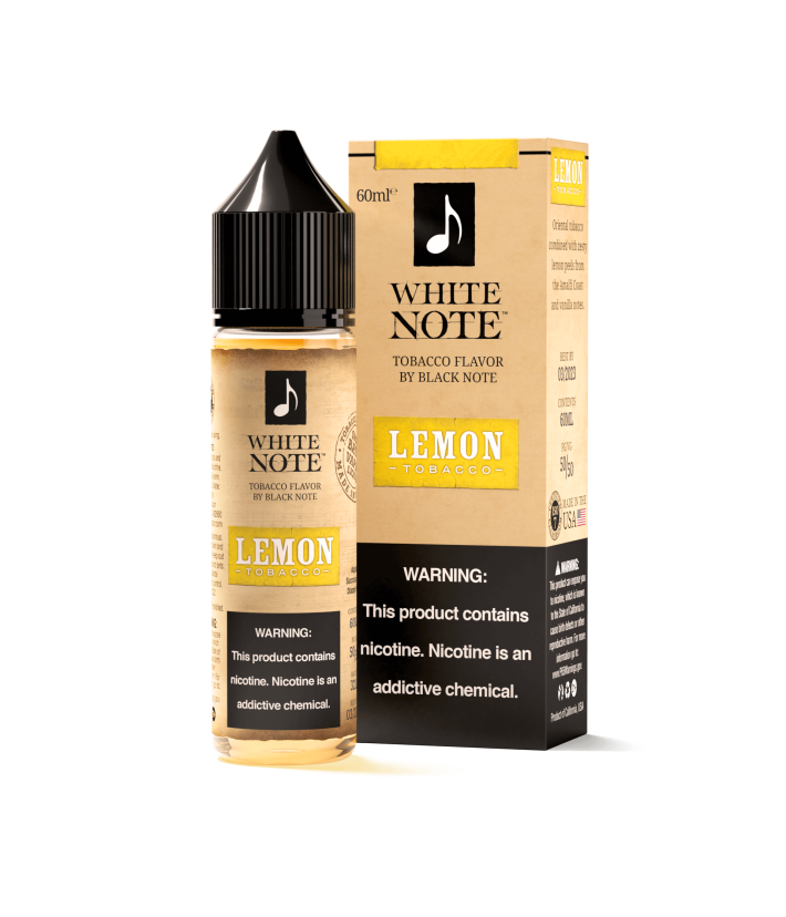 E liquid Lemon Tobacco White Note Buy online