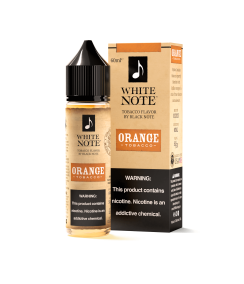 E-liquid Orange Tobacco White Note