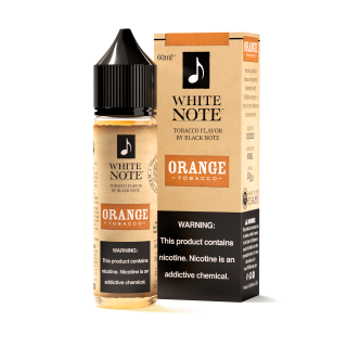 E-liquid Orange Tobacco White Note E-liquid Orange Tobacco White Note