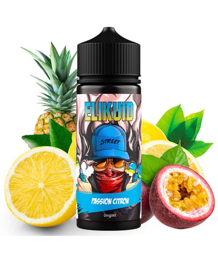 E-Liquid Passion Citron Elikuid