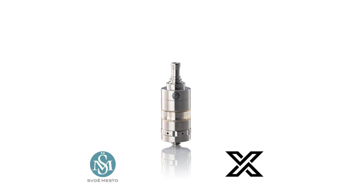 Atomizer Kayfun X RTA SvoëMesto | 24h delivery - Viper Smoke