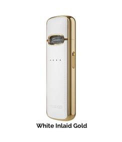 Kit Pod Vmate-E Voopoo White Inlaid Gold