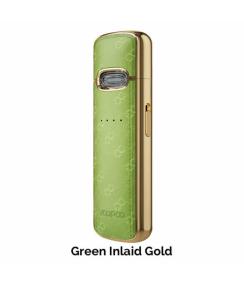 Kit Pod Vmate-E Voopoo Green Inlaid Gold