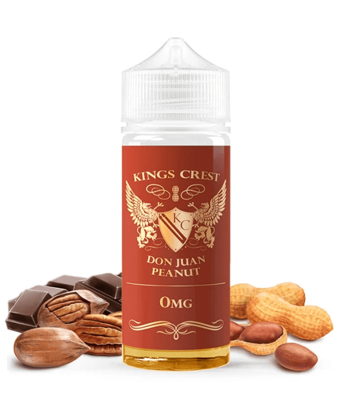 E-Liquid Don Juan Peanut Kings Crest