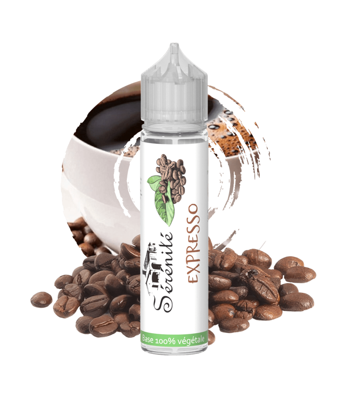 E-liquid Expresso Sérénité Vaping In Paris