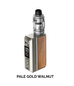 Kit Drag 4 Voopoo Pale Gold Walnut