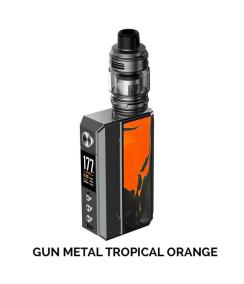 Kit Drag 4 Voopoo Gun Metal Tropical Orange