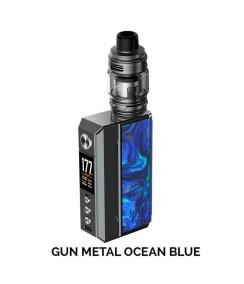 Kit Drag 4 Voopoo Gun Metal Ocean Blue