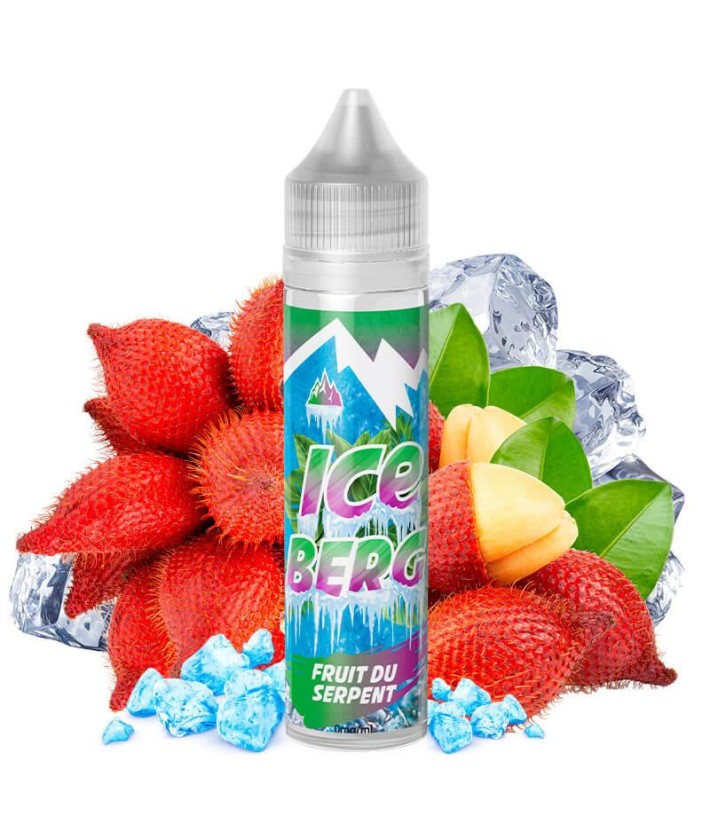 E-liquid Iceberg Fruit Du Serpent O'Jlab 50ml