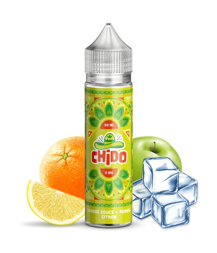 E-liquid Orange Douce Pomme Citron Chido