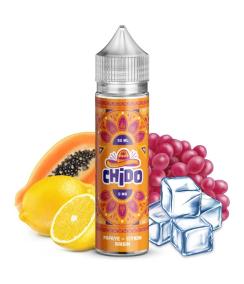 E-liquide Papaye Citron Raisin Chido