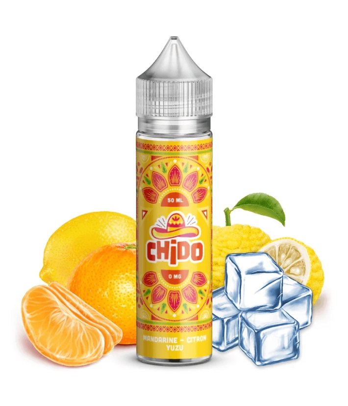 E-liquid Mandarine Citron Yuzu Chido