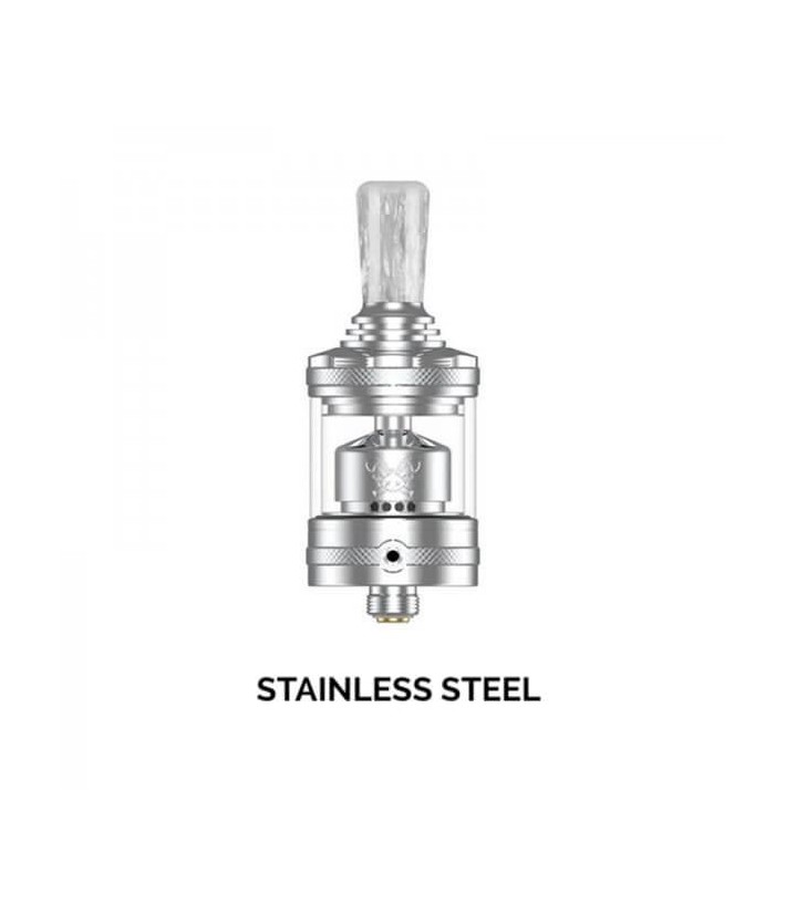 Atomizer Dead Rabbit MTL RTA Hellvape Stainless Steel