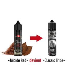 E-liquid Juicide Red - Classic Tribe