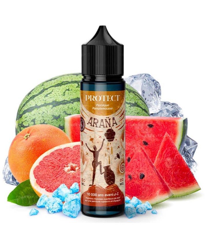 E-liquid Araña Protect