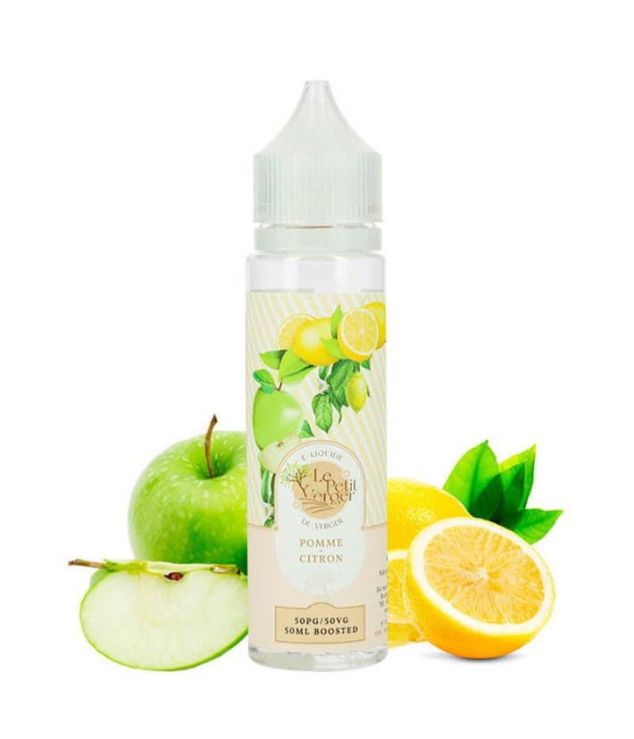 E-Liquid Pomme Citron Le Petit Verger