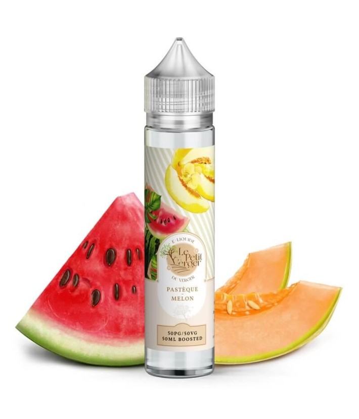 E-Liquid Pastèque Melon Le Petit Verger 50ml