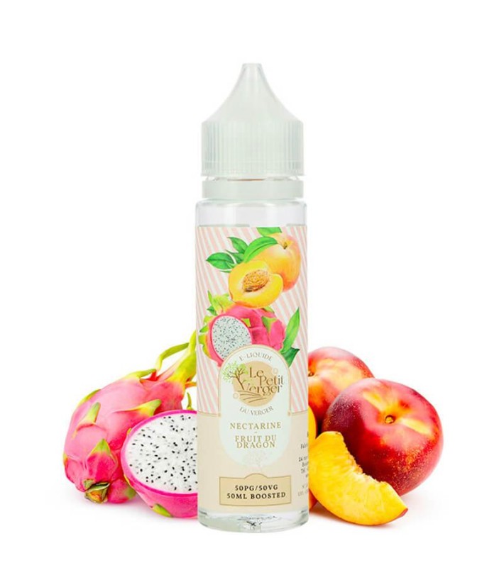 E-Liquid Nectarine Fruit Du Dragon Le Petit Verger