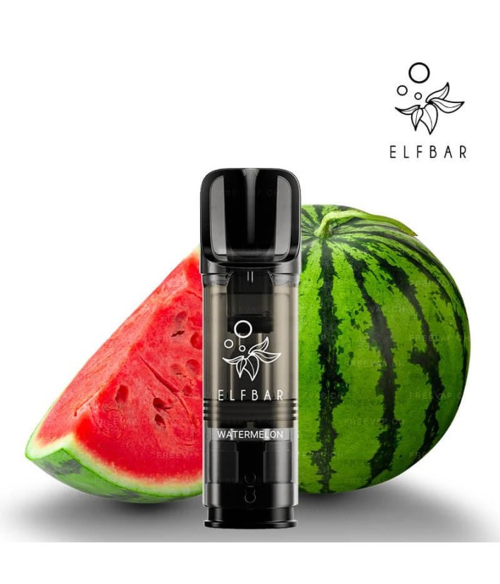 Elfa Pro Cartridges Watermelon Elf Bar