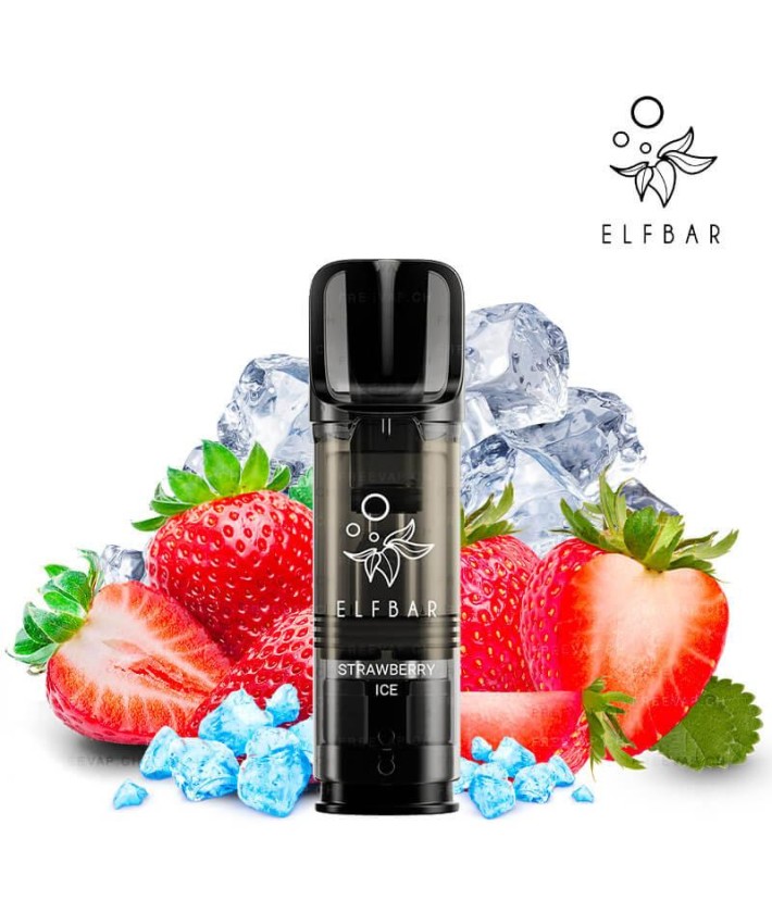 ELFBAR ELFA PRO, Strawberry Kiwi