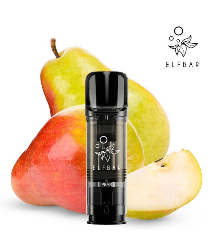 Elfa Pro Cartridges Pear Elf Bar