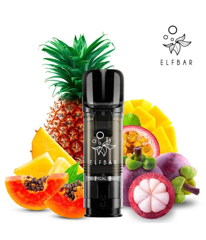 Elfa Pro Cartridges Tropical Fruit Elf Bar