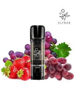Elfa Pro Cartridges Strawberry Grape Elf Bar