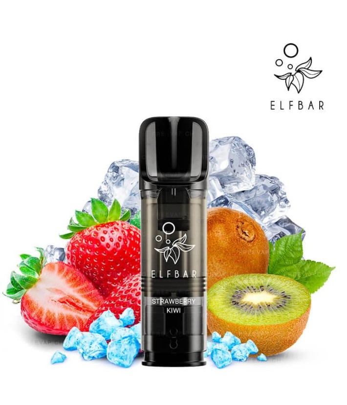 Elfa Pro Cartridges Strawberry Kiwi Elf Bar