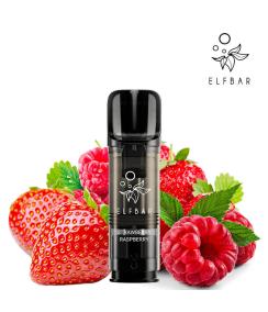 Elfa Pro Cartridges Strawberry Raspberry Elf Bar