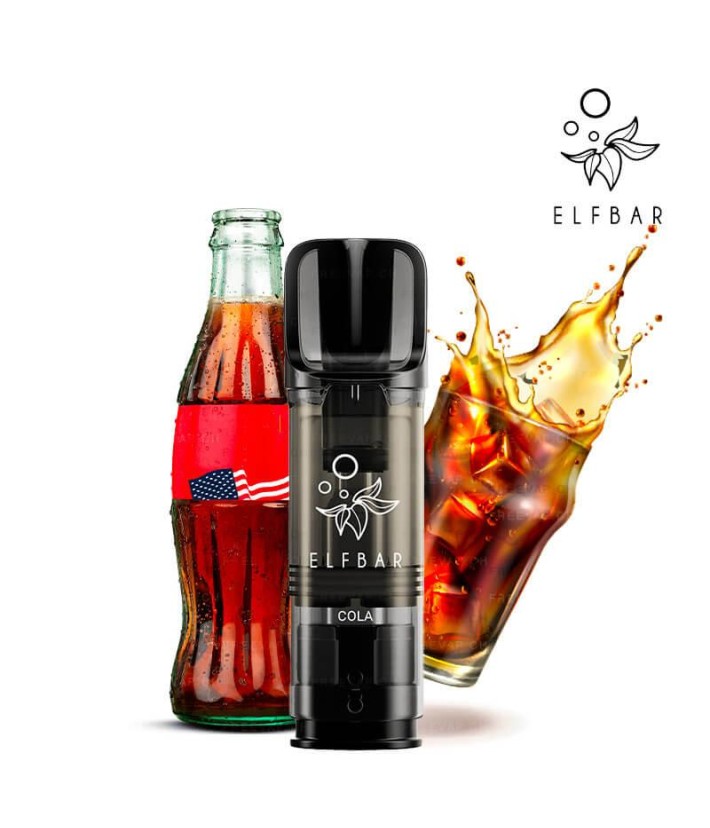 Elfa Pro Cartridges Cola Elf Bar