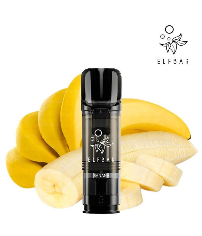 Elfa Pro Cartridges Banana Elf Bar